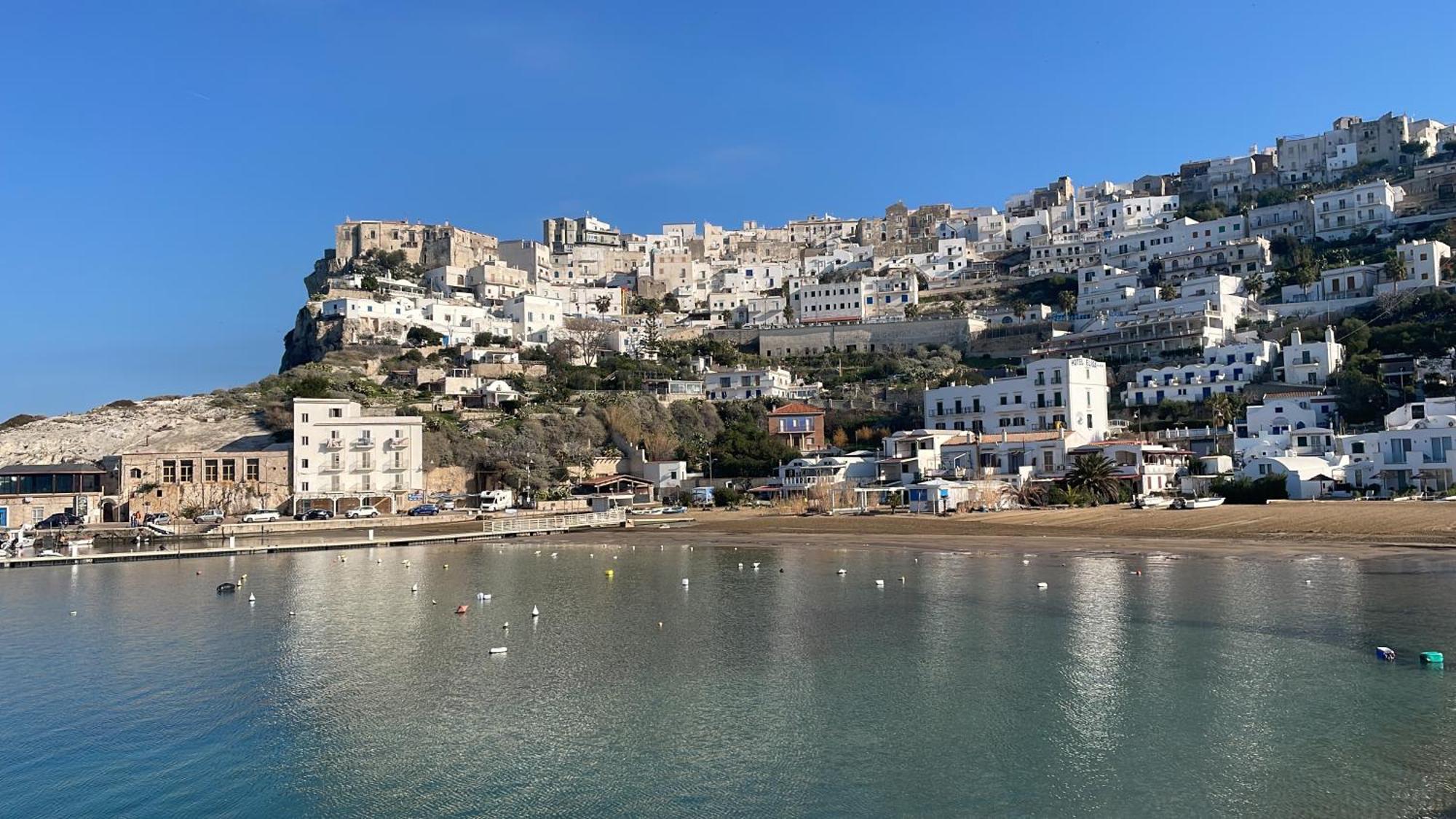 Baia Scirocco Bed And Breakfast Peschici Luaran gambar